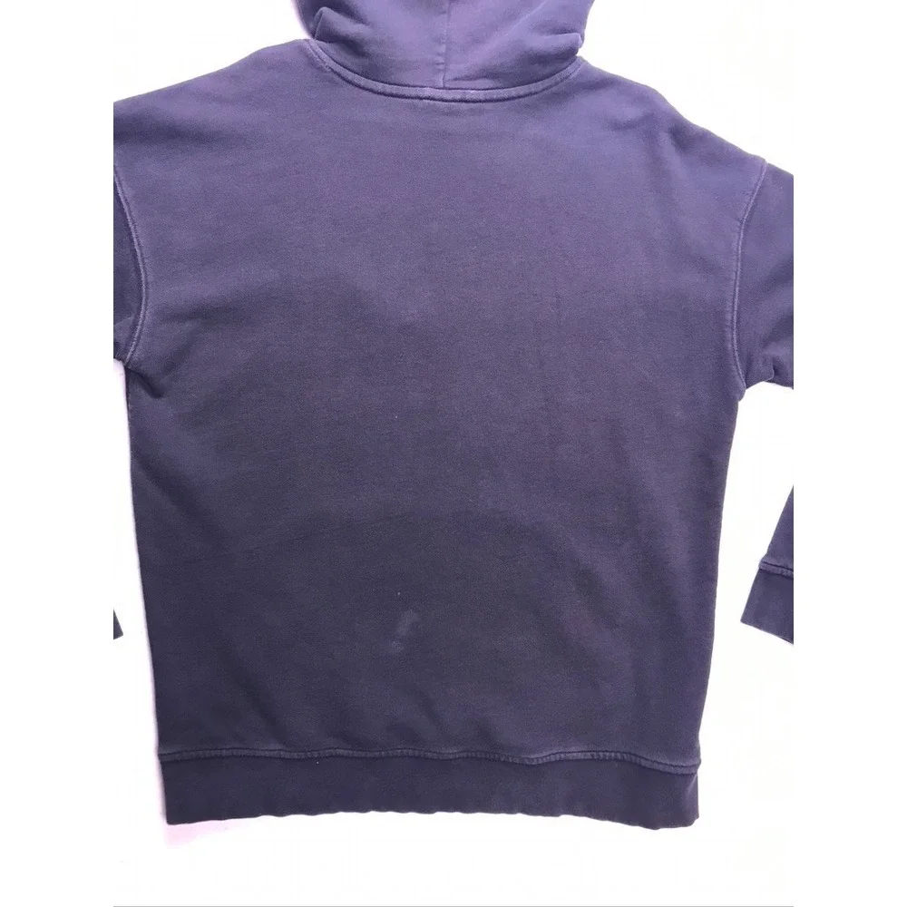 Adidas Origionals Trefoil‎ Hoodie Mens Medium Black Pullover Sweatshirt Logo